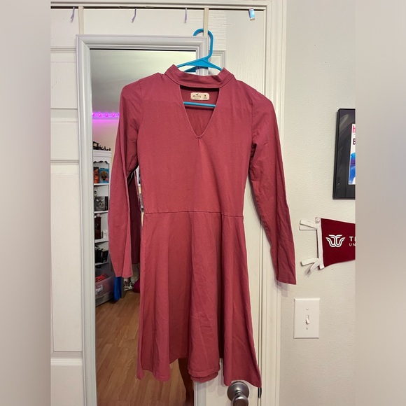 Purple Hollister dress size M - Picture 4 of 5
